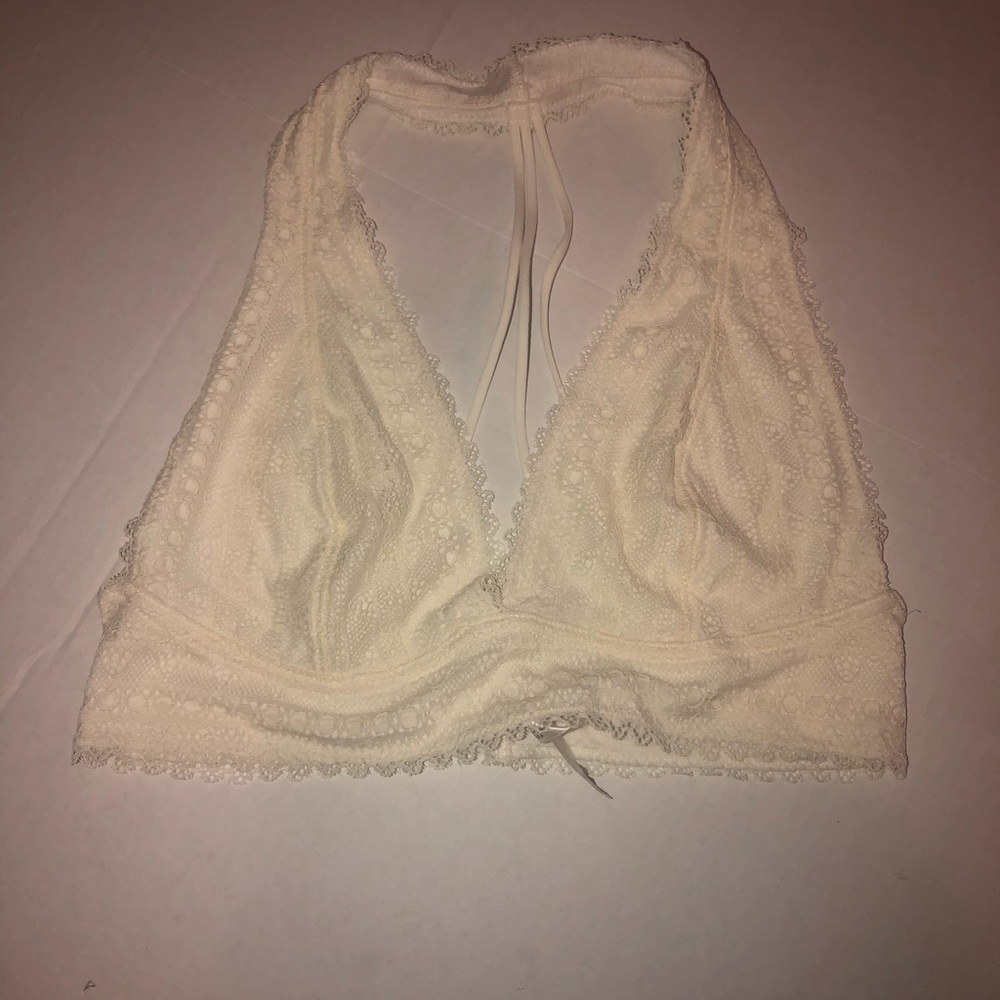 White Lace Bralette